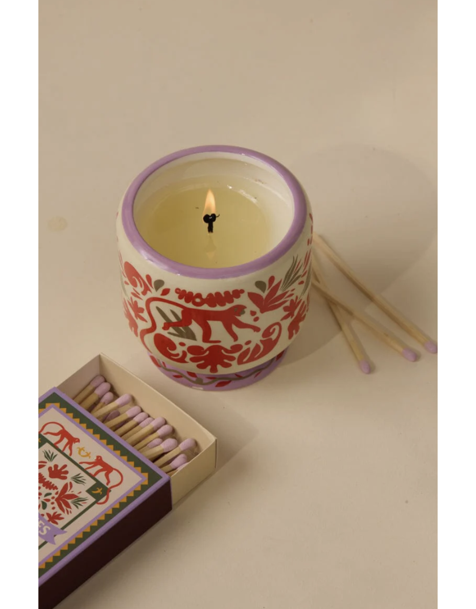 Paddywax Jungle A Dopo Candle 8 oz
