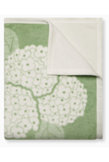 ChappyWrap Hydrangeas Sage Green Blanket by ChappyWrap