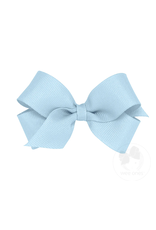 Wee Ones Wee Ones Bow in Millennium Blue