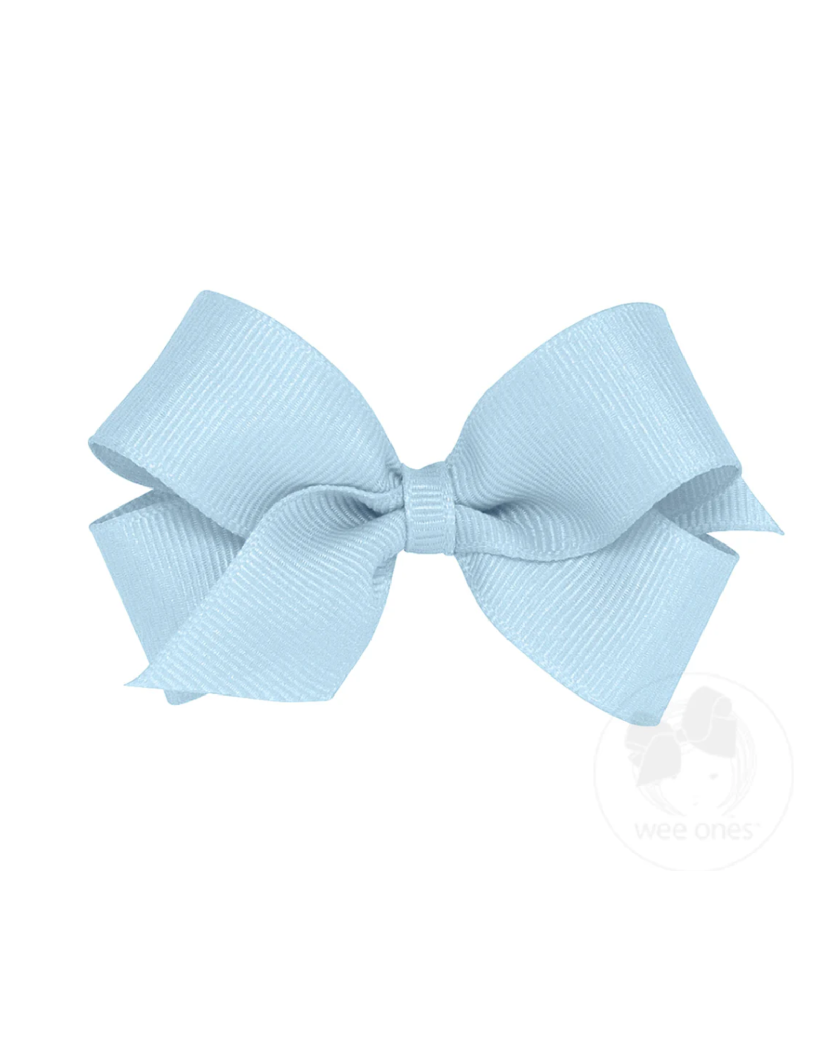 Wee Ones Wee Ones Bow in Millennium Blue
