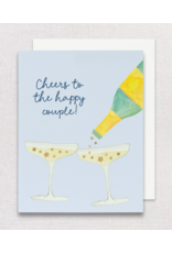 Gert & Co Cheers to the Happy Couple Coupe Card