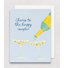 Gert & Co Cheers to the Happy Couple Coupe Card