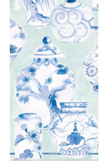 Caspari Glazed Porcelain Celadon Guest Towel