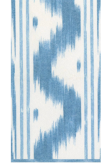 Caspari Toile de Nantes Blue Guest Towel