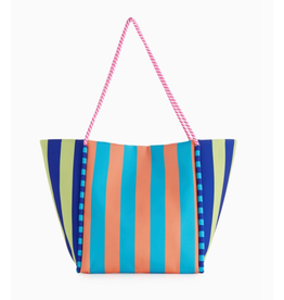 Accessories Shop by Place & Gather Taormina Tote in Blue