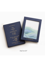 E. Frances Ocean of Thanks Boxed Notecard Set