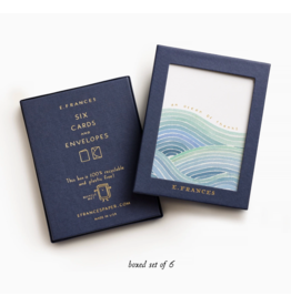 E. Frances Ocean of Thanks Boxed Notecard Set