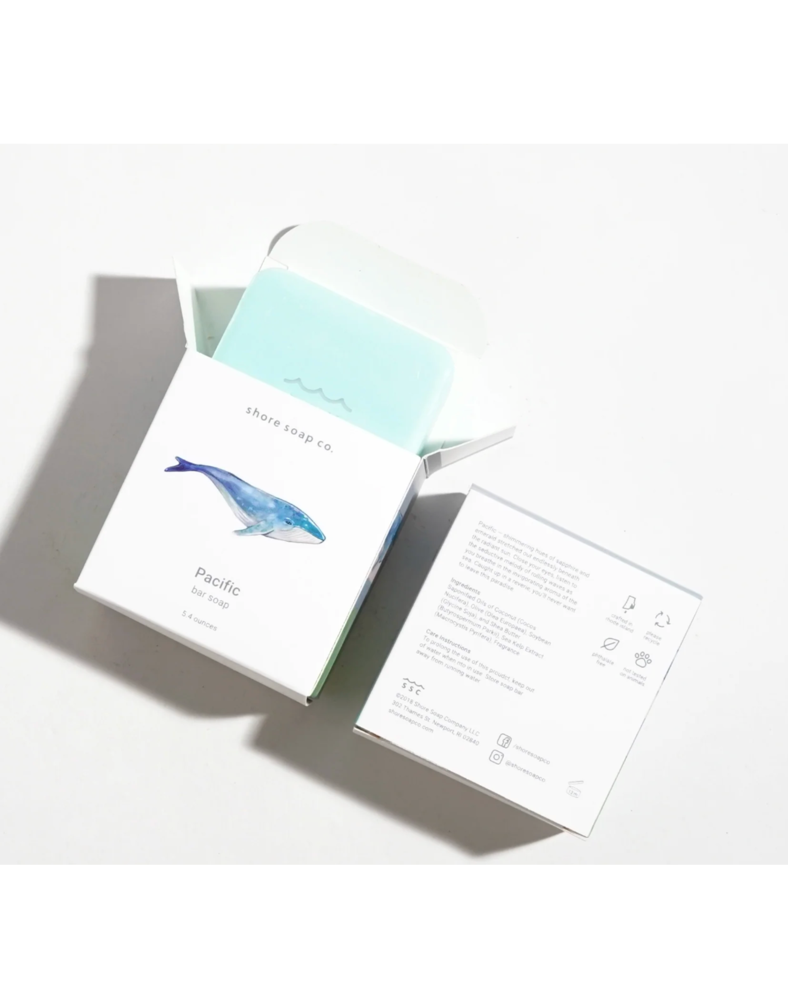 Shore Soap Co Pacific Bar Soap