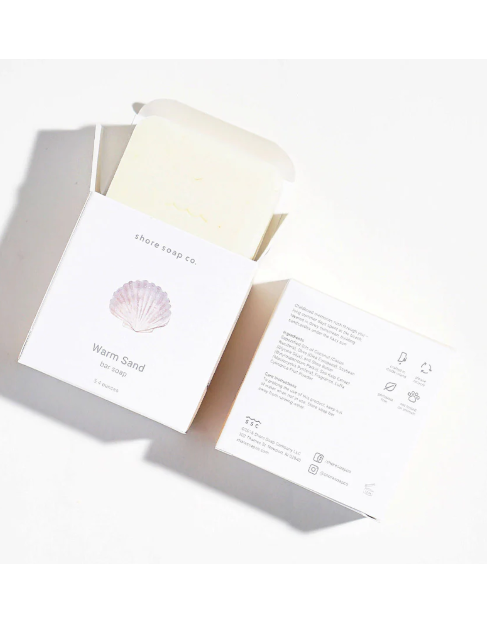 Shore Soap Co Warm Sand Bar Soap