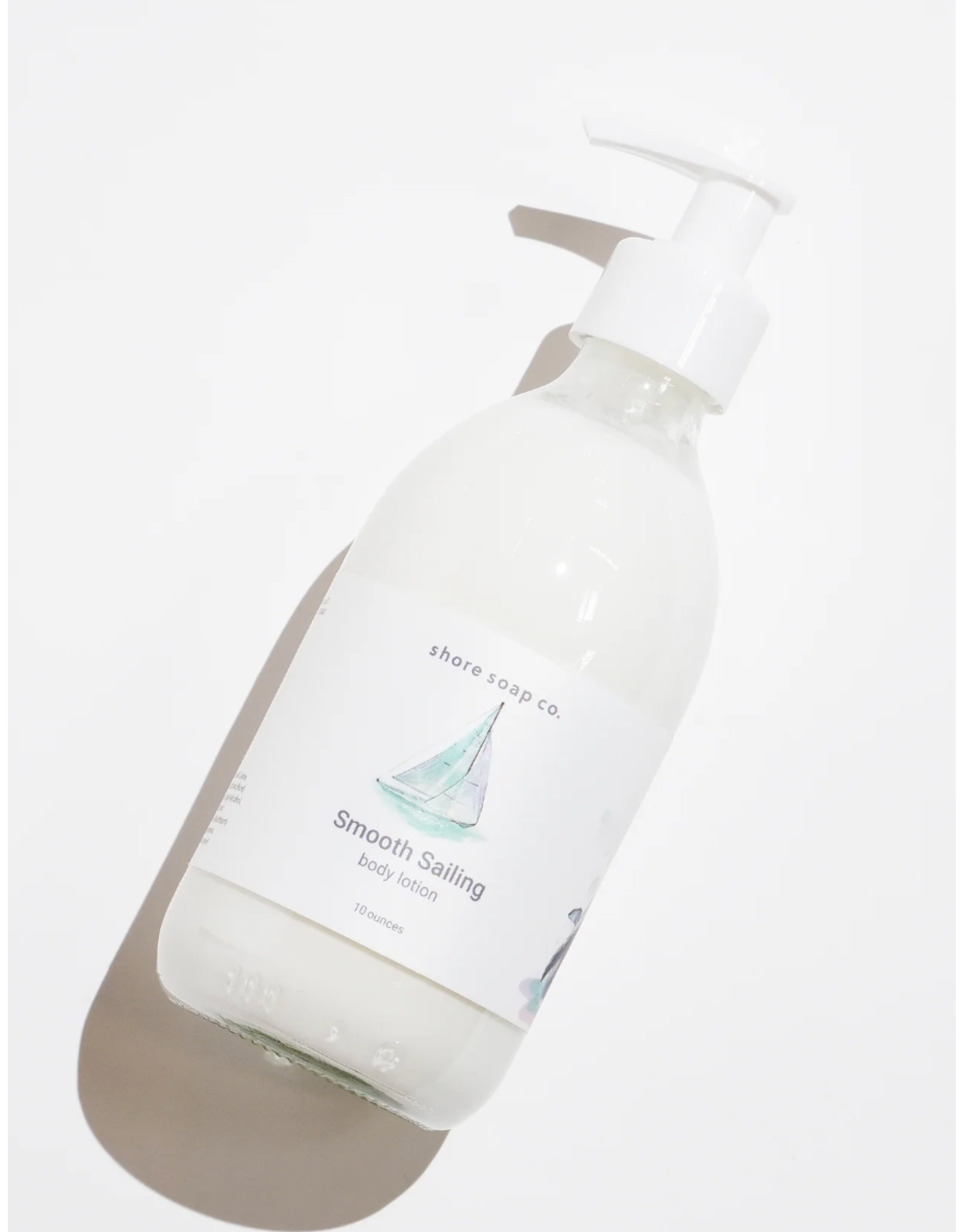 Shore Soap Co Smooth Sailing Body Lotion 10 oz