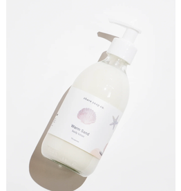 Shore Soap Co Warm Sand Body Lotion 10 oz