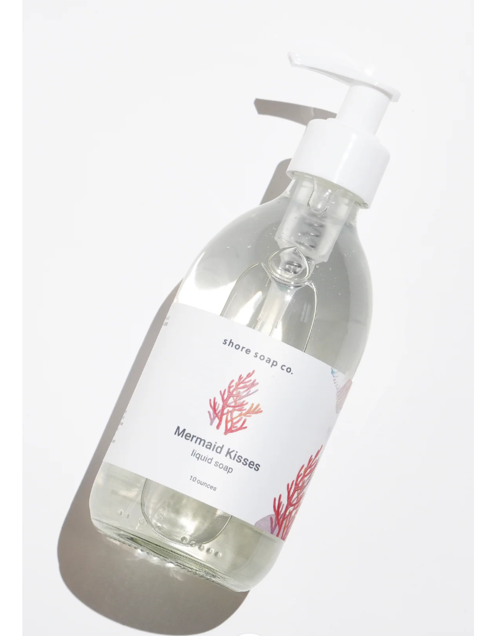 Shore Soap Co Mermaid Kisses Liquid Soap 10 oz