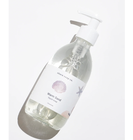 Shore Soap Co Warm Sand Liquid Soap 10 oz