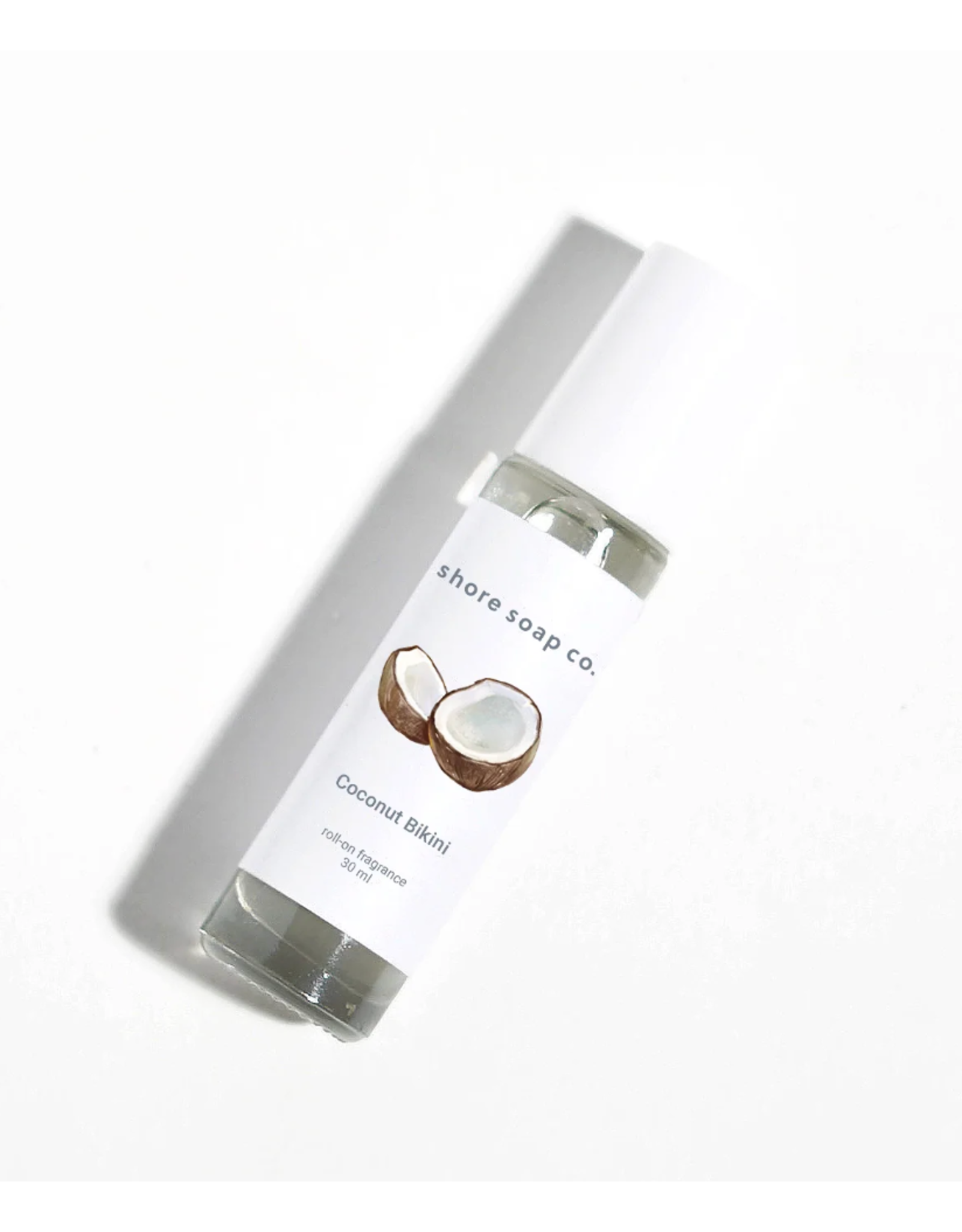 Shore Soap Co Coconut Bikini Roll On Perfume