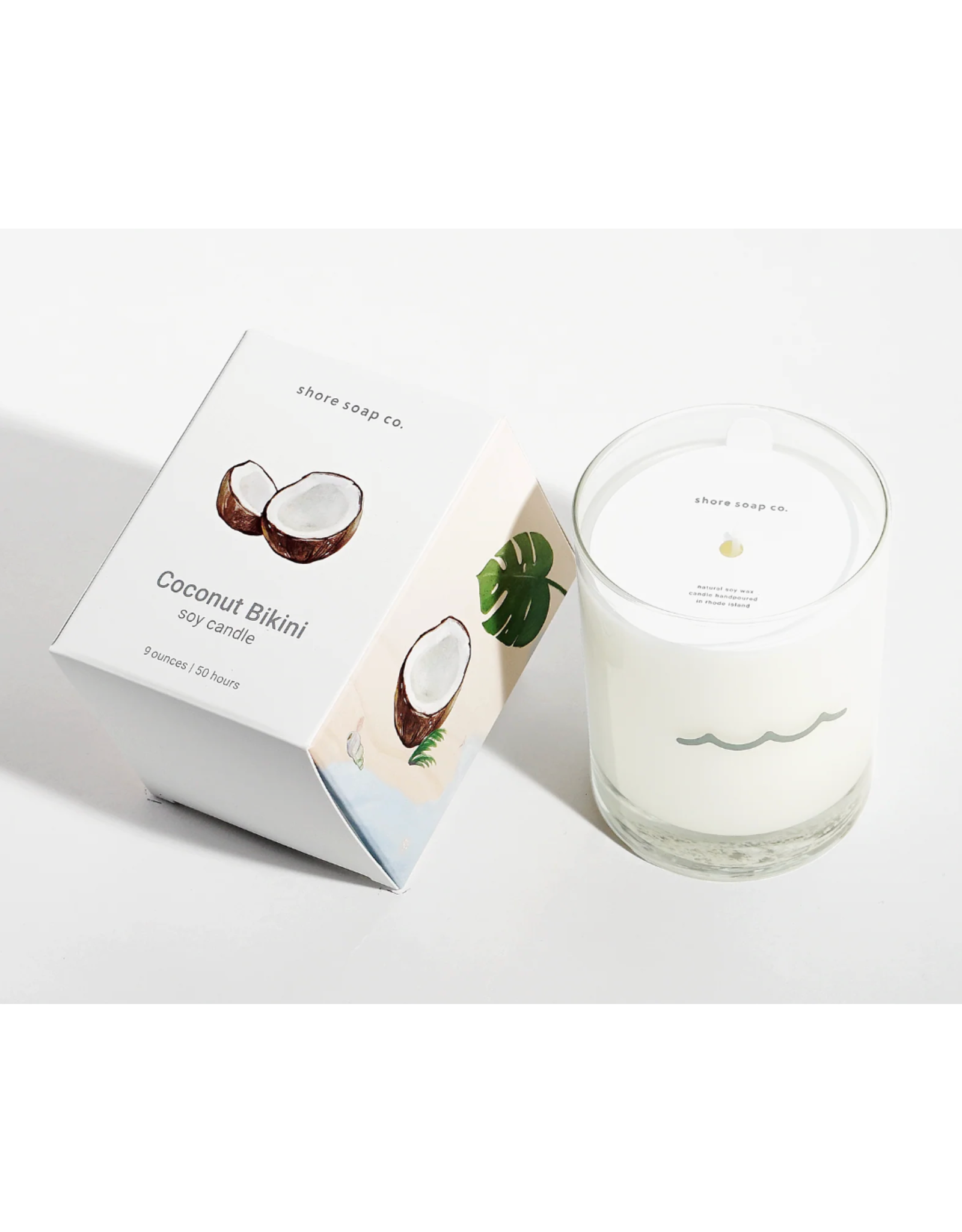 Shore Soap Co Coconut Bikini Candle
