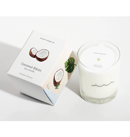 Shore Soap Co Coconut Bikini Candle