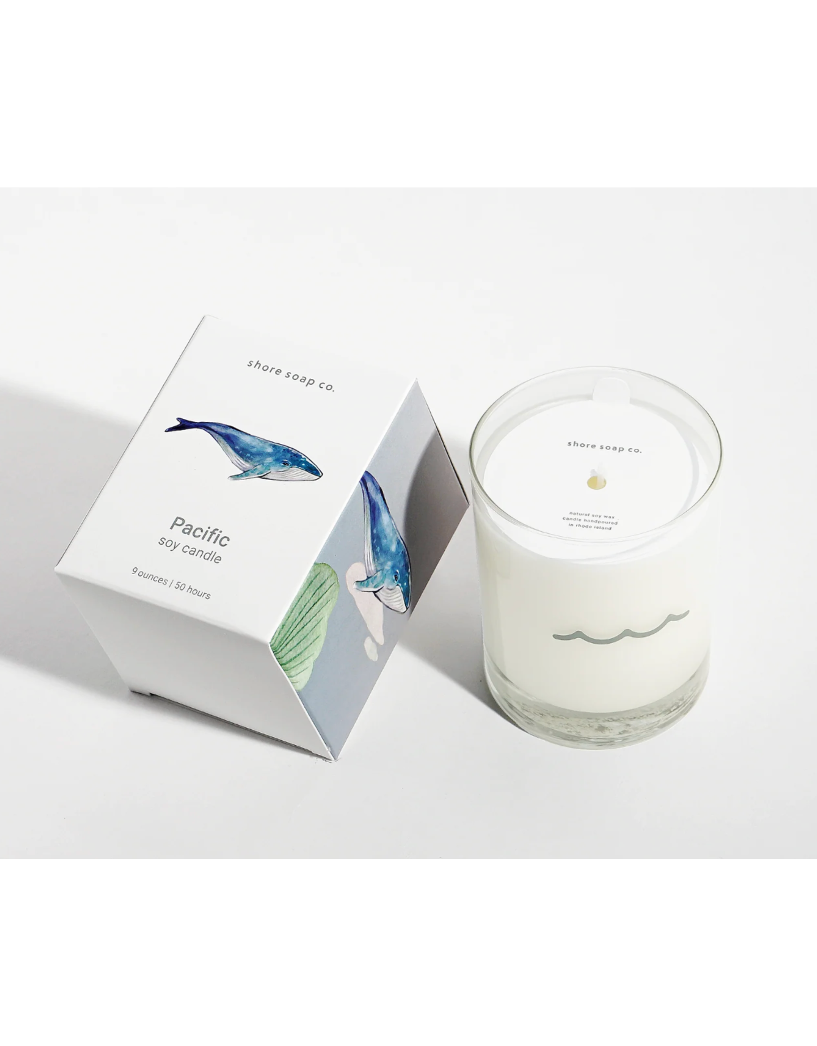 Shore Soap Co Pacific Candle