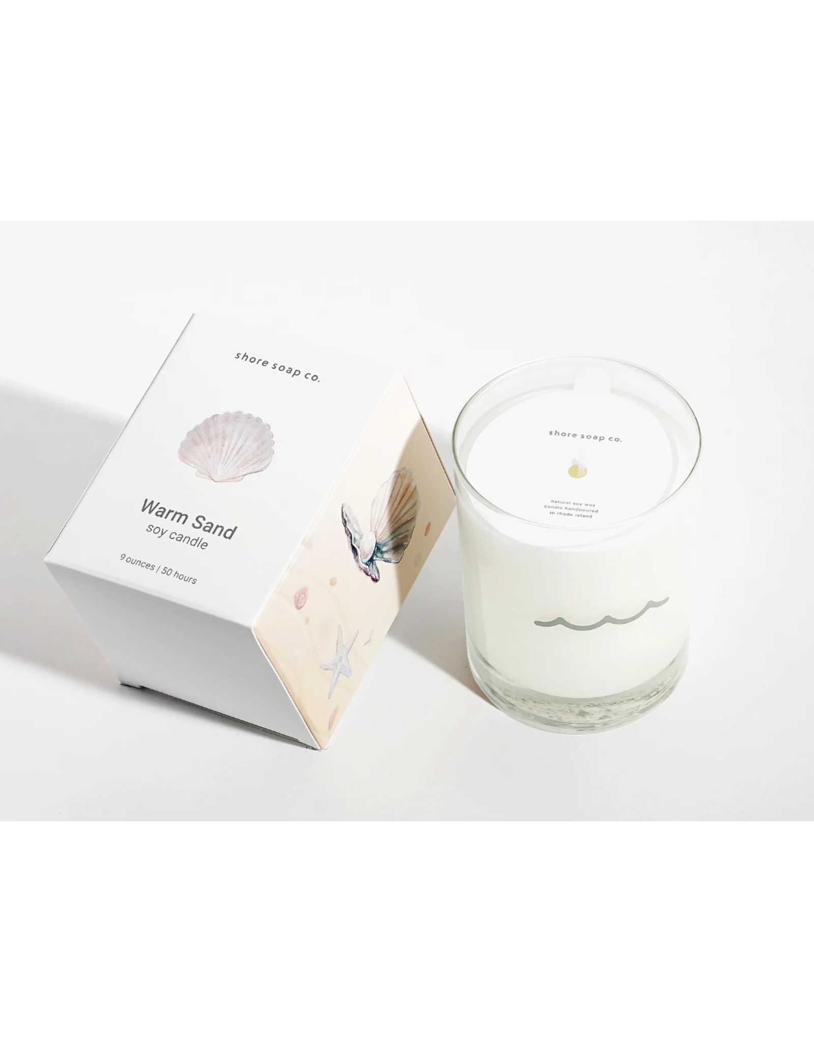 Shore Soap Co Warm Sand Candle