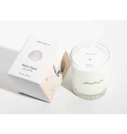 Shore Soap Co Warm Sand Candle