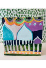 Carolyn Mackin Brighter Within Charlestown Number 1 - 8x8 by Carolyn Mackin