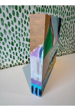 Carolyn Mackin Brighter Within Charlestown Number 2 - 10x10 by Carolyn Mackin