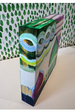 Carolyn Mackin Brighter Within Charlestown Number 3 - 8x8 by Carolyn Mackin