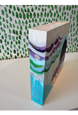 Carolyn Mackin Brighter Within Charlestown Number 5 - 8x8 by Carolyn Mackin