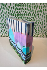 Carolyn Mackin Brighter Within Charlestown Number 7 - 8x8 by Carolyn Mackin