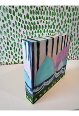 Carolyn Mackin Brighter Within Charlestown Number 7 - 8x8 by Carolyn Mackin