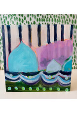 Carolyn Mackin Brighter Within Charlestown Number 7 - 8x8 by Carolyn Mackin