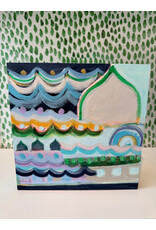 Carolyn Mackin Brighter Within Charlestown Number 8 - 10x10 by Carolyn Mackin