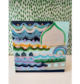 Carolyn Mackin Brighter Within Charlestown Number 8 - 10x10 by Carolyn Mackin