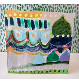 Carolyn Mackin Brighter Within Charlestown Number 10 - 10x10 by Carolyn Mackin