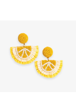 Ink + Alloy Josephine Lemon Earring