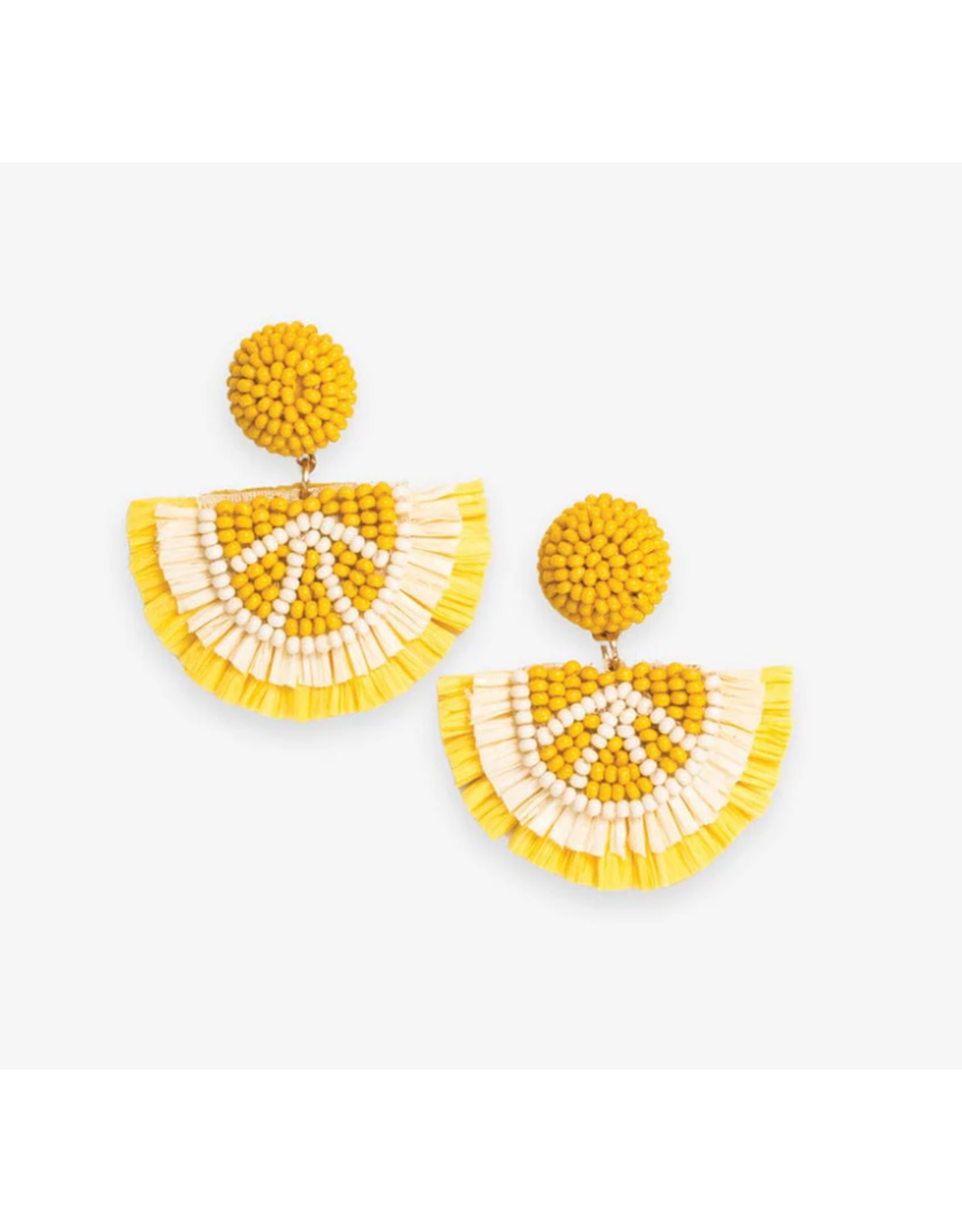 Ink + Alloy Josephine Lemon Earring