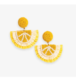 Ink + Alloy Josephine Lemon Earring