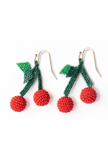 Ink + Alloy Lottie Cherry Earring