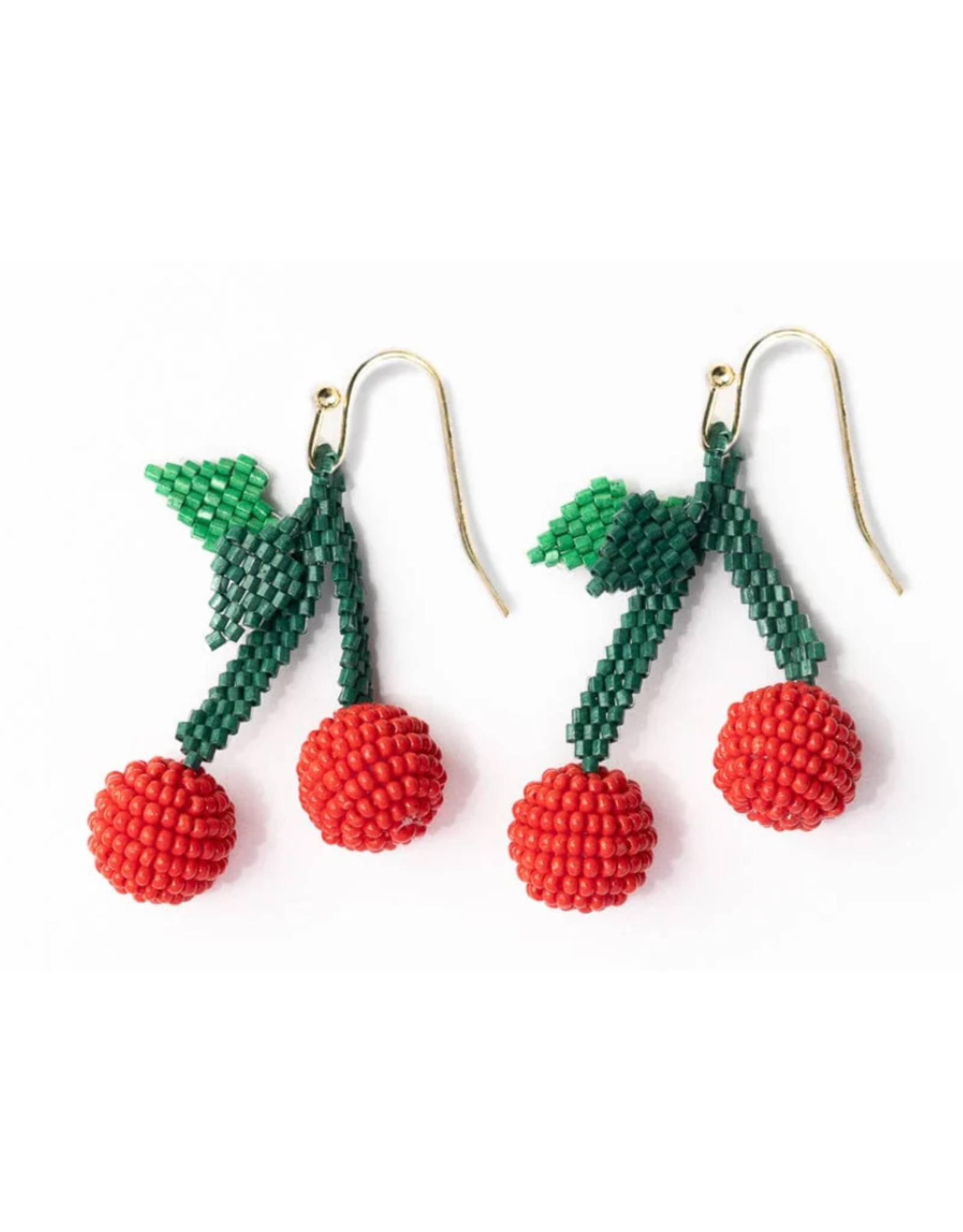 Ink + Alloy Lottie Cherry Earring