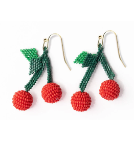 Ink + Alloy Lottie Cherry Earring