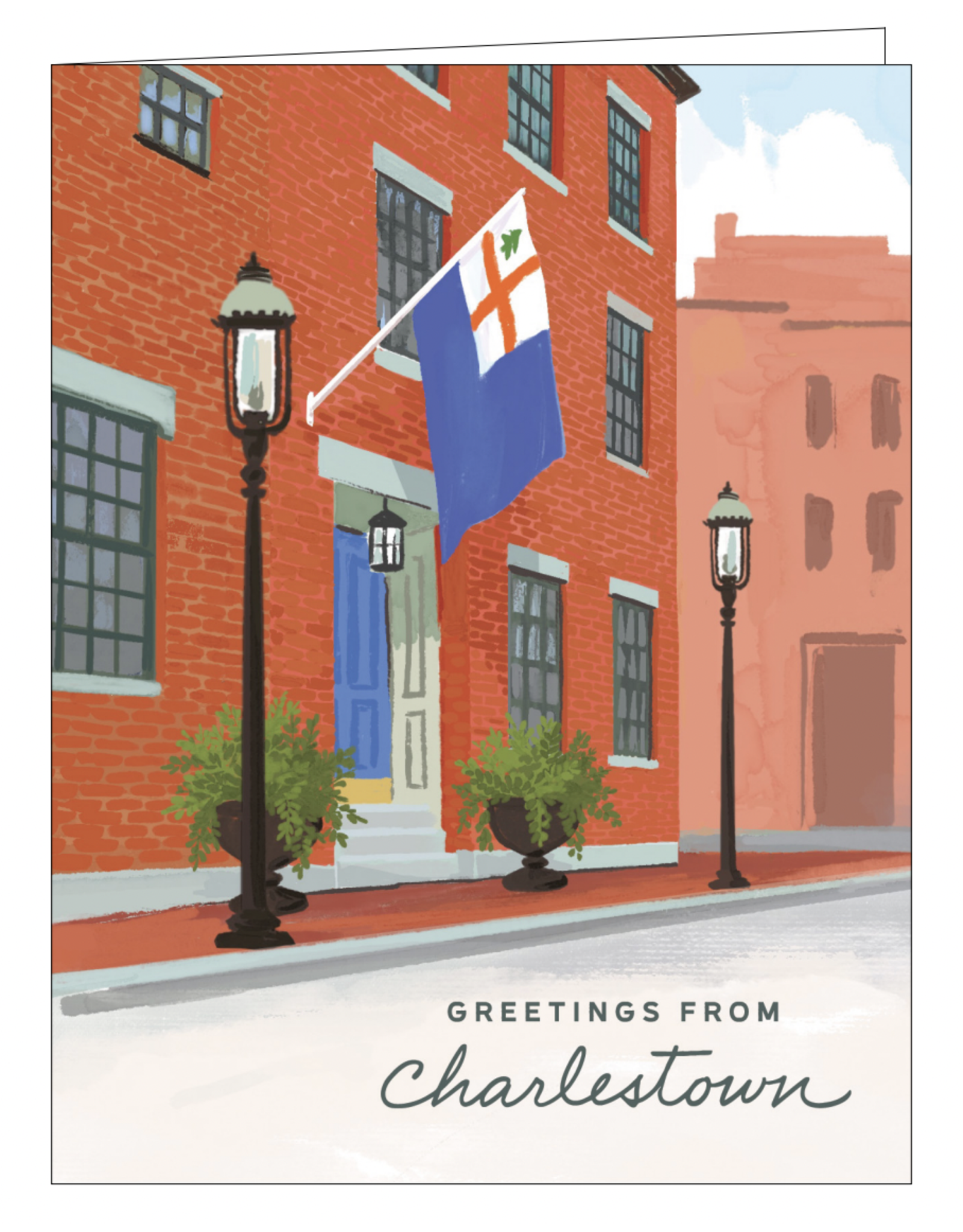 Smudge Ink Greetings from Charlestown - 8 Cards Boxed Set