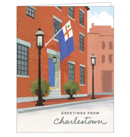 Smudge Ink Greetings from Charlestown - 8 Cards Boxed Set