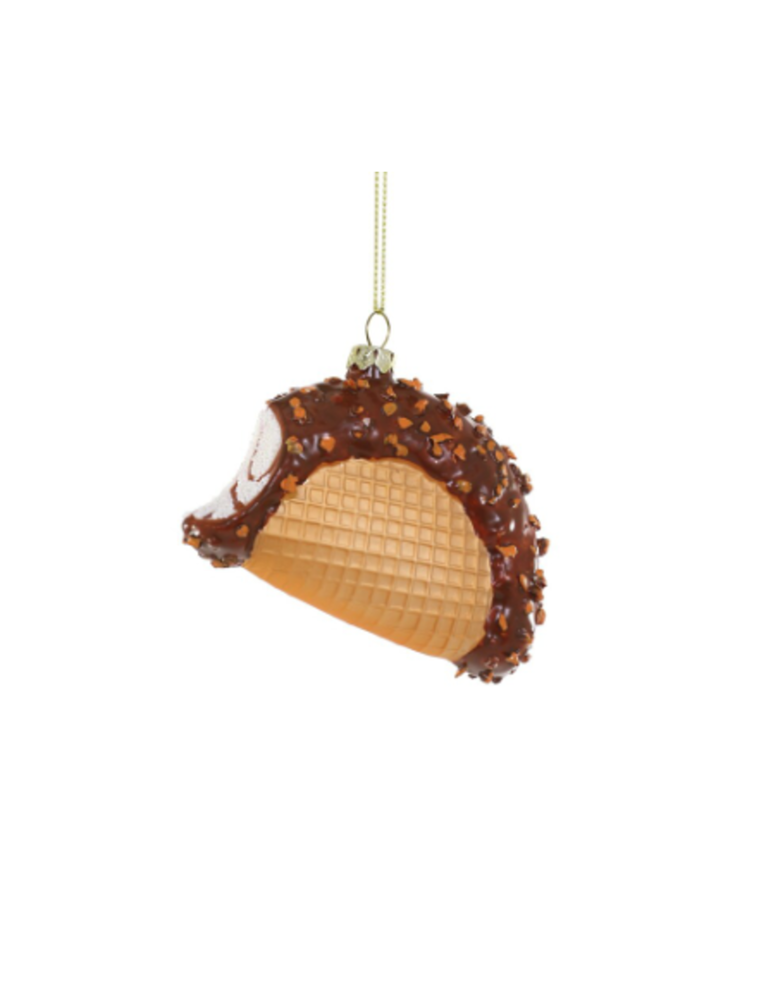 Choco Taco Ornament
