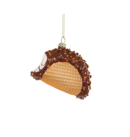 Choco Taco Ornament