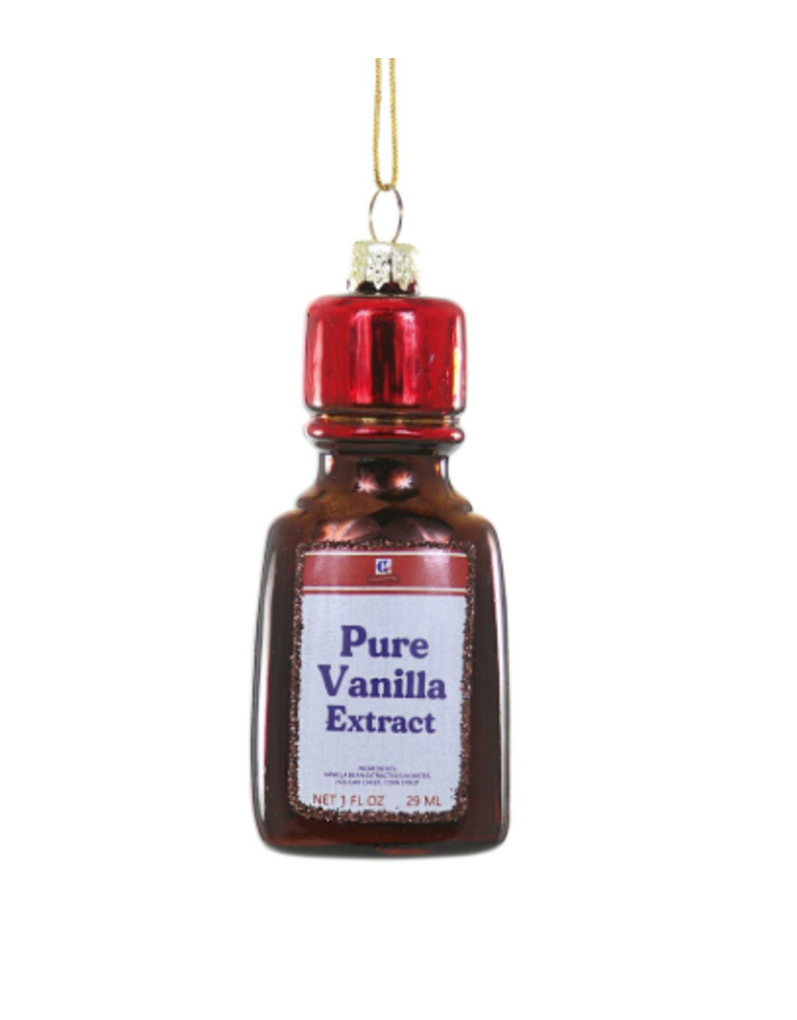 Pure Vanilla Extract Ornament