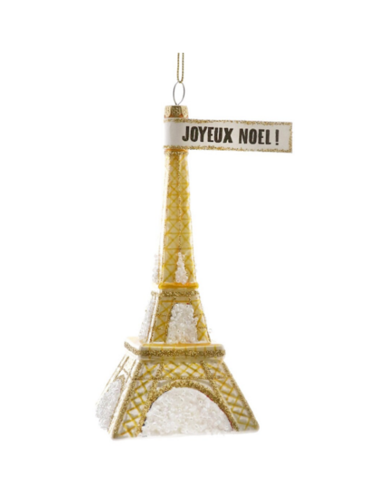 Eiffel Tower Ornament