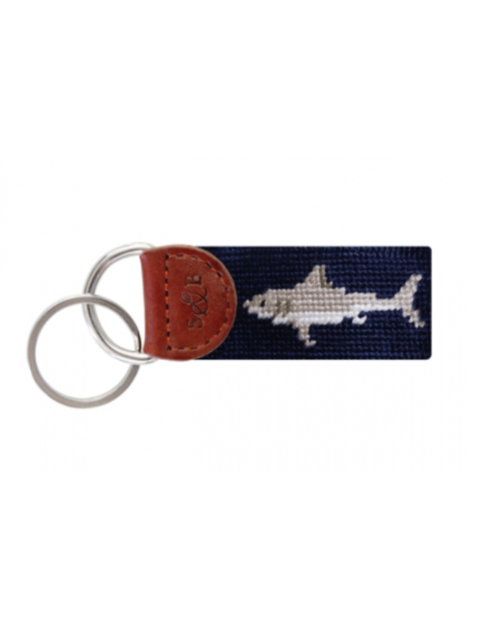 Smathers & Branson Great White Shark Key Fob