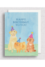 Gert & Co Cute Dogs Birthday Card