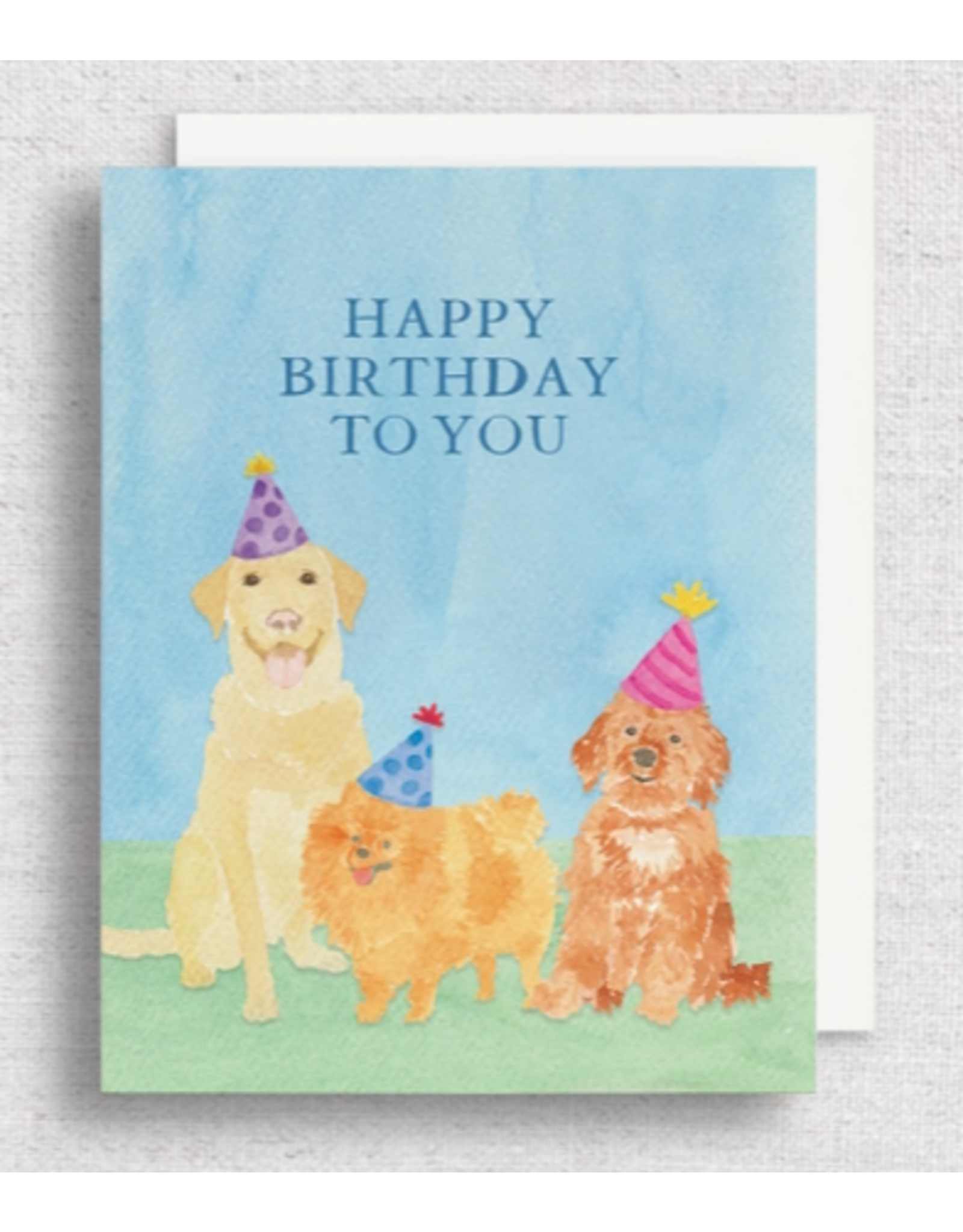 Gert & Co Cute Dogs Birthday Card