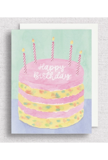 Gert & Co Happy Birthday Funfetti Cake Card
