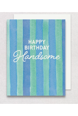 Gert & Co Happy Birthday Handsome Card